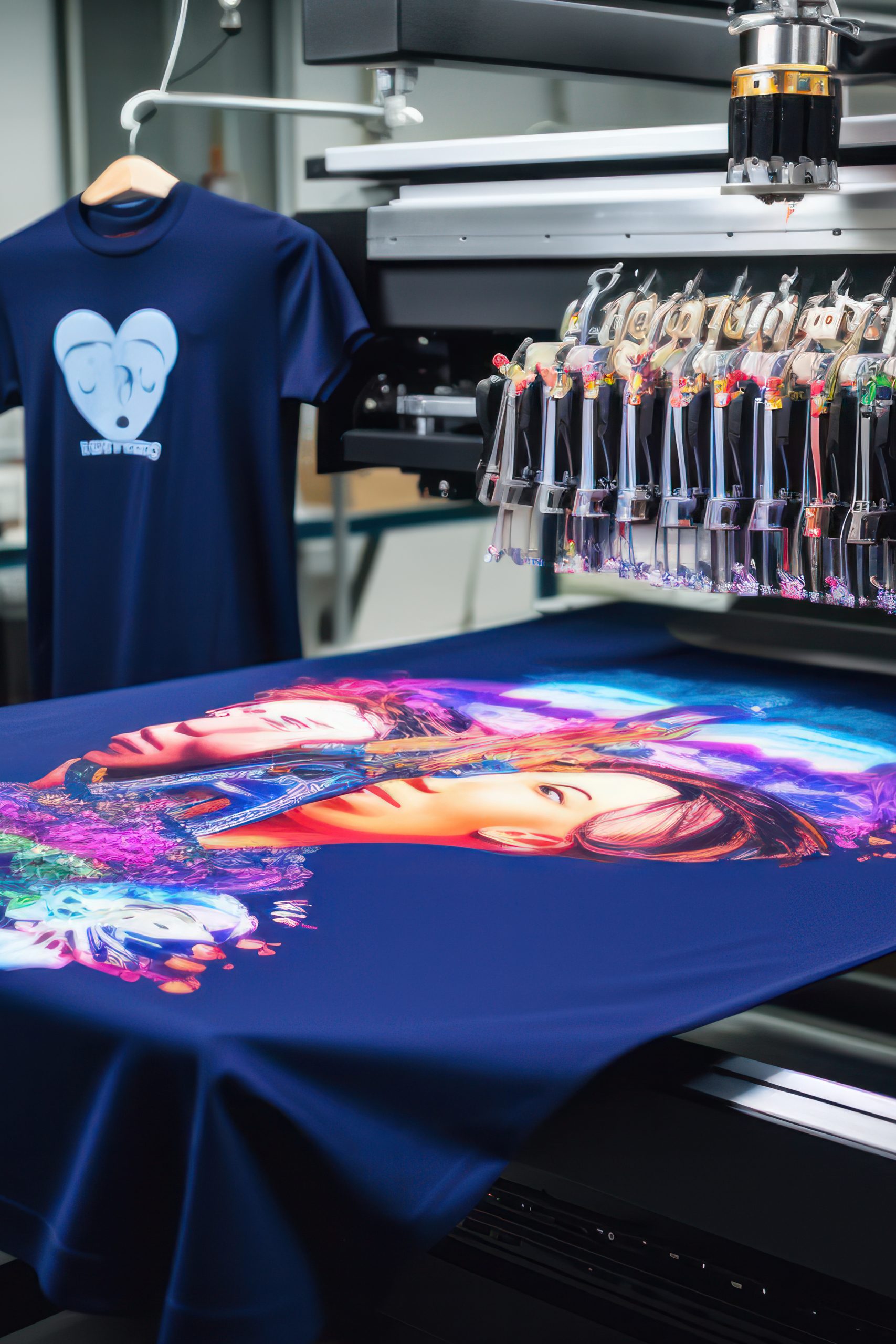 Direct to Garment Printing Services Cowichan Valley